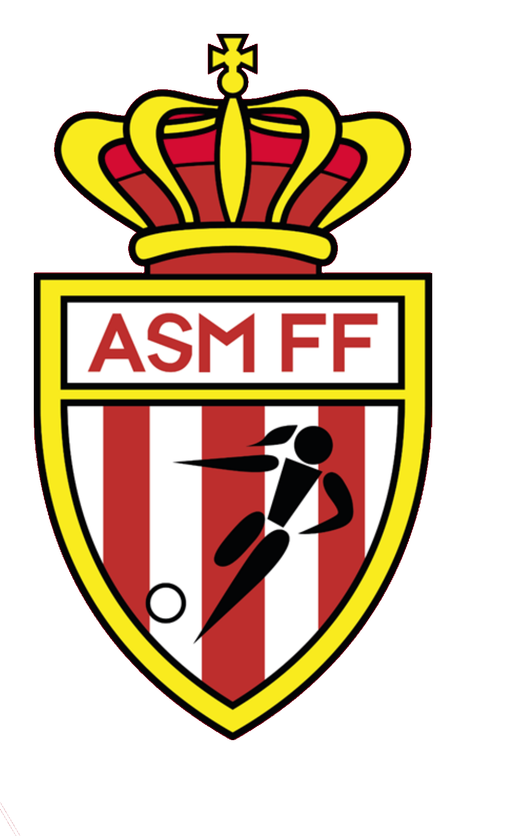 AS Monaco Féminine crest